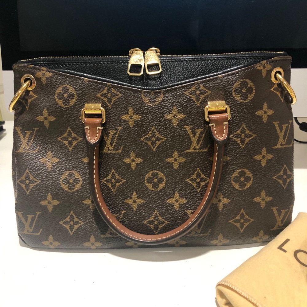 Louis Vuitton Pallas bb noir